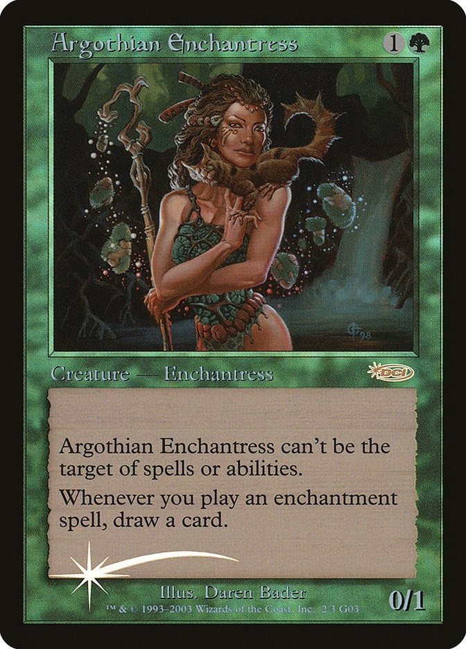 Argothian Enchantress (2) (JDG)