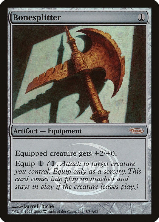 Image for Bonesplitter (8) (ARENA) - Magic: The Gathering
