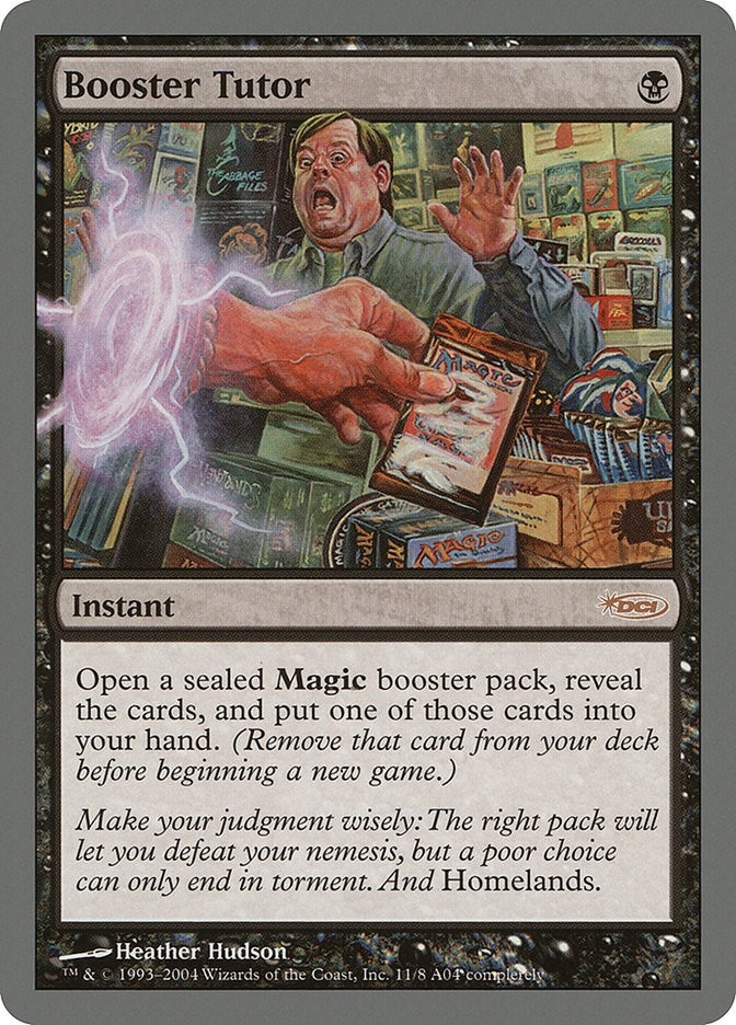 Booster Tutor (11) (ARENA)