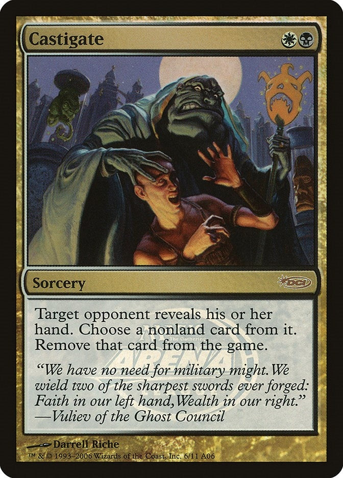 Castigate (6) (ARENA)