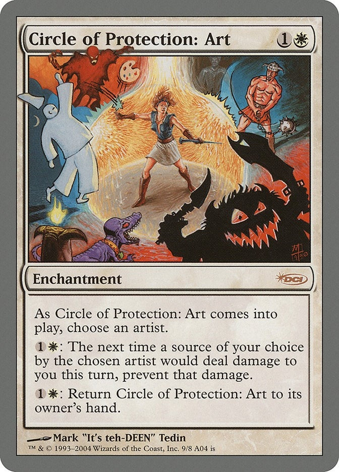 Circle of Protection: Art (9) (ARENA)