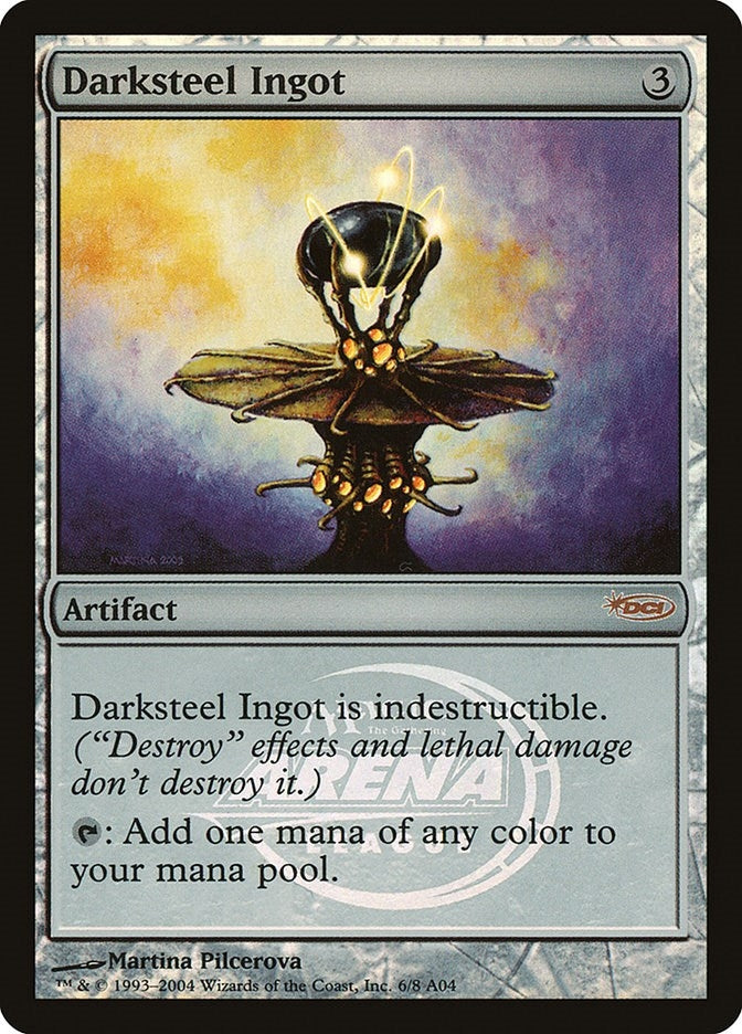Darksteel Ingot (6) (ARENA)