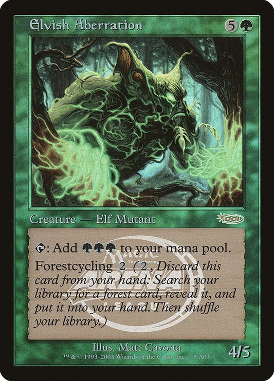 Image for Elvish Aberration (7) (ARENA) - Magic: The Gathering