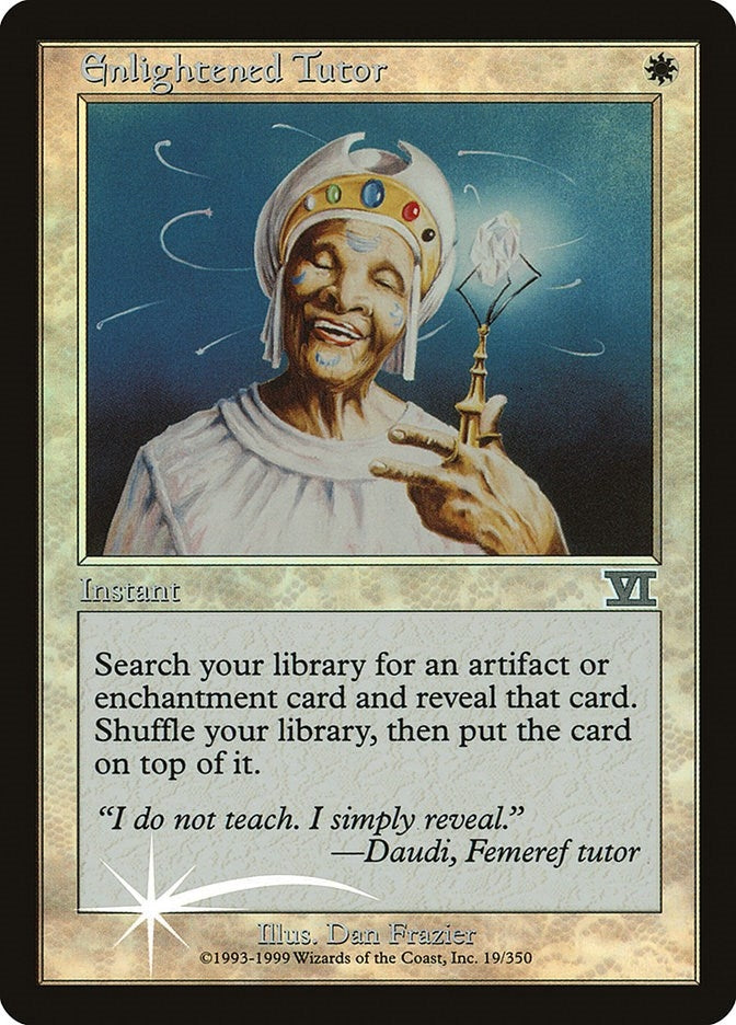 Enlightened Tutor (19) (ARENA)