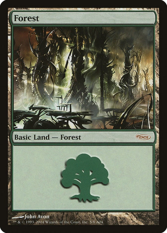 Image for Forest (2004) (5) (ARENA) - Magic: The Gathering