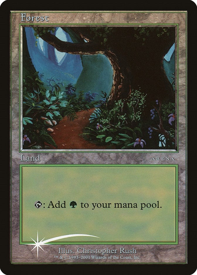 Forest (2001 Beta) (ARENA)