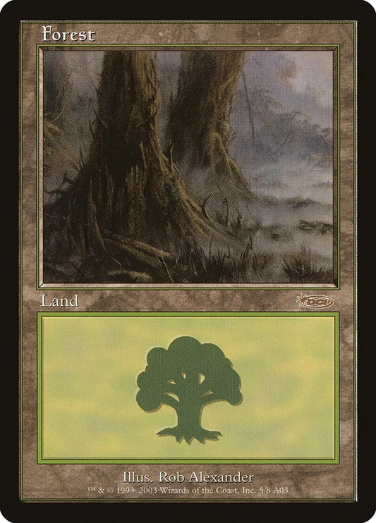 Image for Forest (2003) (5) (ARENA) - Magic: The Gathering