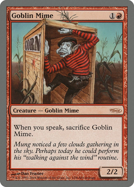 Image for Goblin Mime (12) (ARENA) - Magic: The Gathering