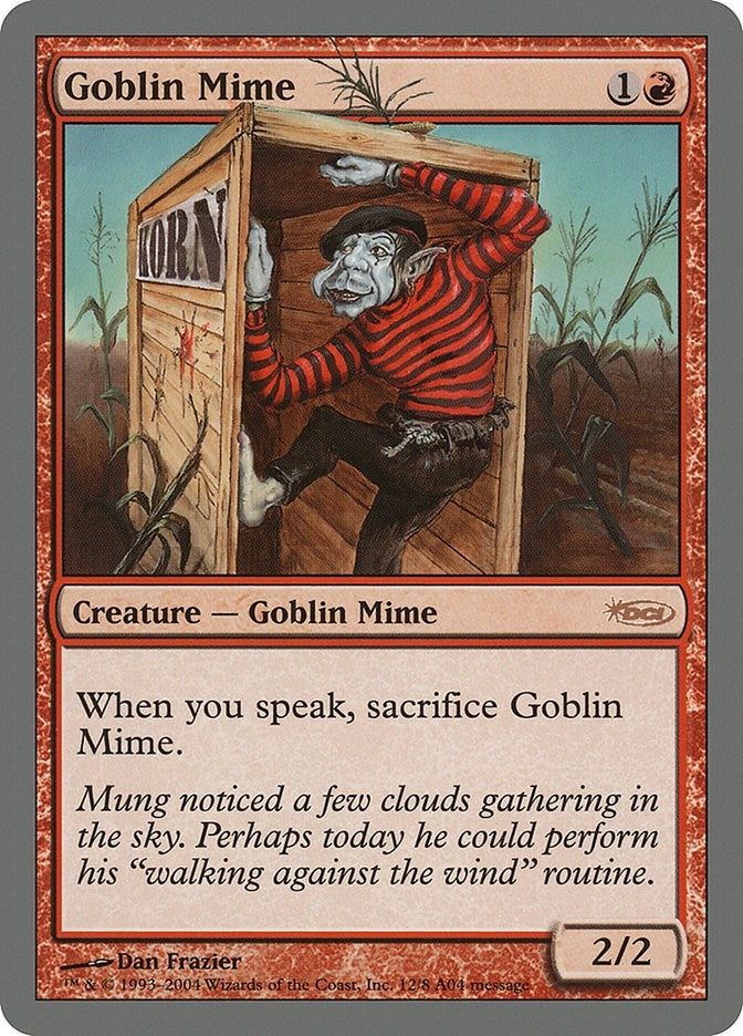 Goblin Mime (12) (ARENA)