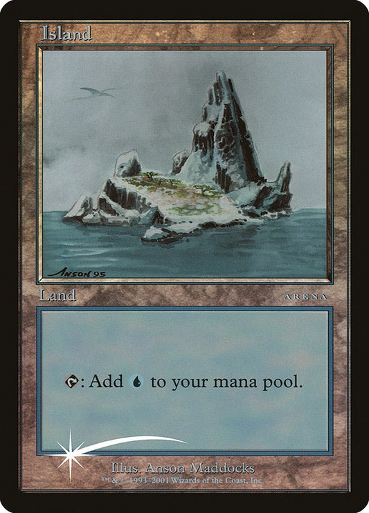 Image for Island (2001) (ARENA) - Magic: The Gathering