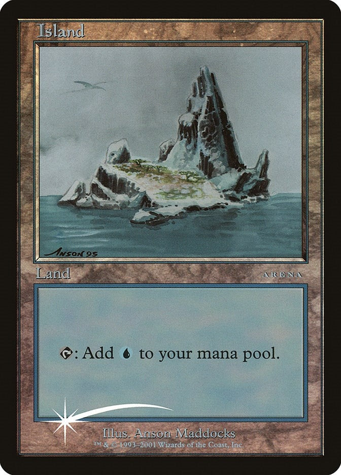 Island (2001) (ARENA)