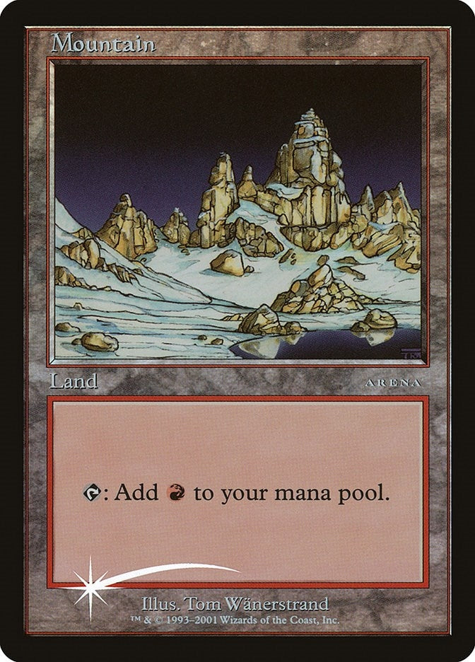 Mountain (2001) (ARENA)
