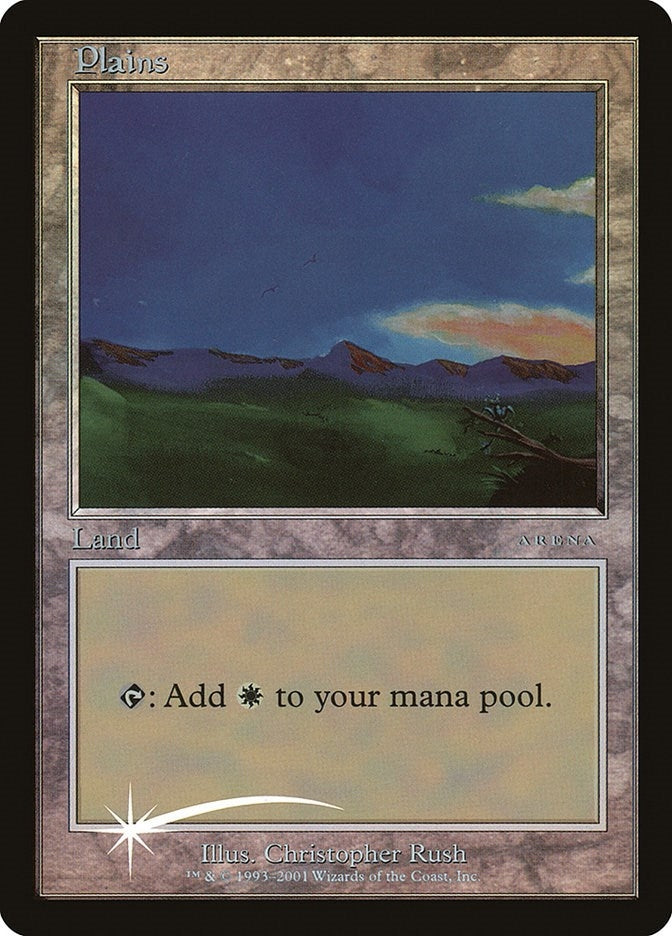 Plains (2001) (ARENA)