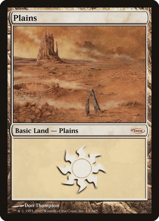Image for Plains (2005) (1) (ARENA) - Magic: The Gathering