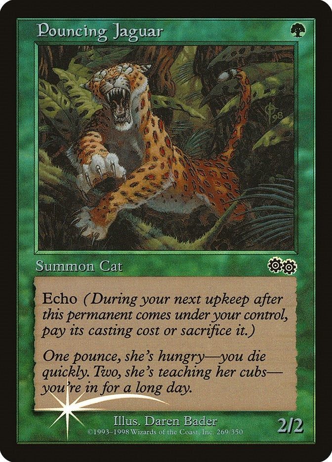 Pouncing Jaguar (269) (ARENA)