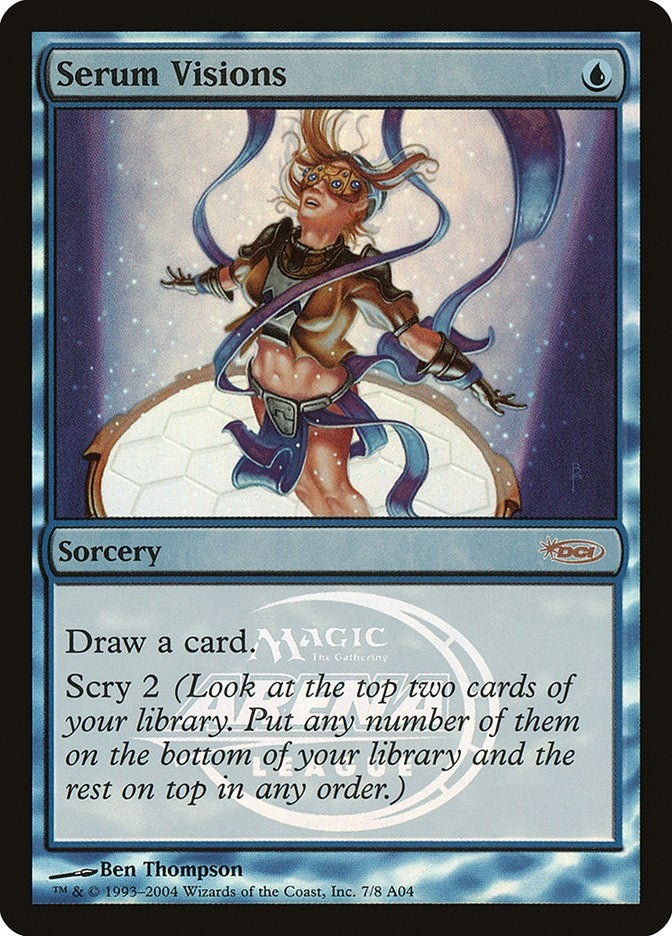 Serum Visions (7) (ARENA)