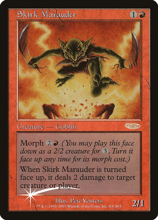 Image for Skirk Marauder (6) (ARENA) - Magic: The Gathering