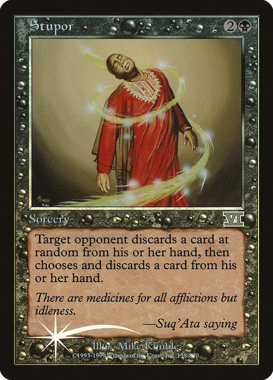 Image for Stupor (7) (ARENA) - Magic: The Gathering