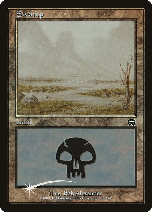 Image for Swamp (2000) (340) (ARENA) - Magic: The Gathering