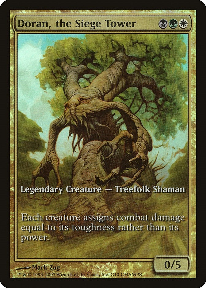 Doran, the Siege Tower (10) (CHAMPS)
