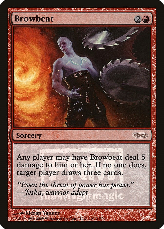 Browbeat (10) (FNM)