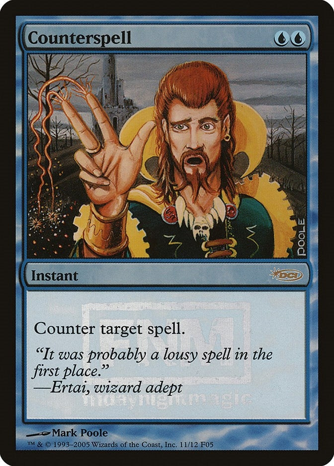 Counterspell (11) (FNM)
