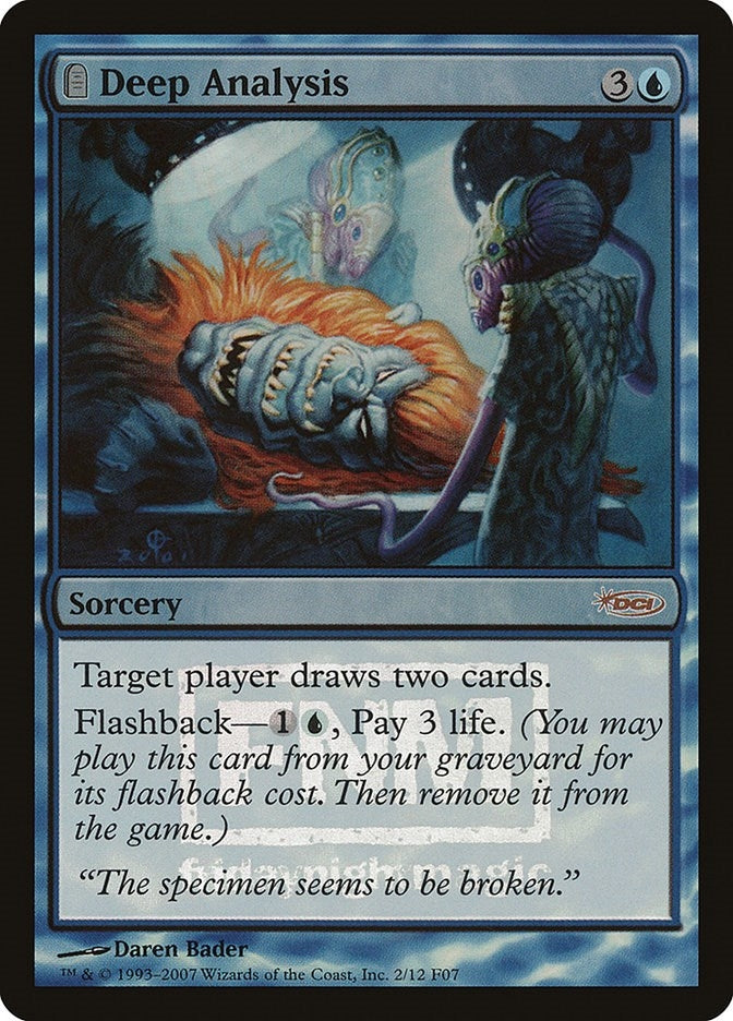 Deep Analysis (2) (FNM)
