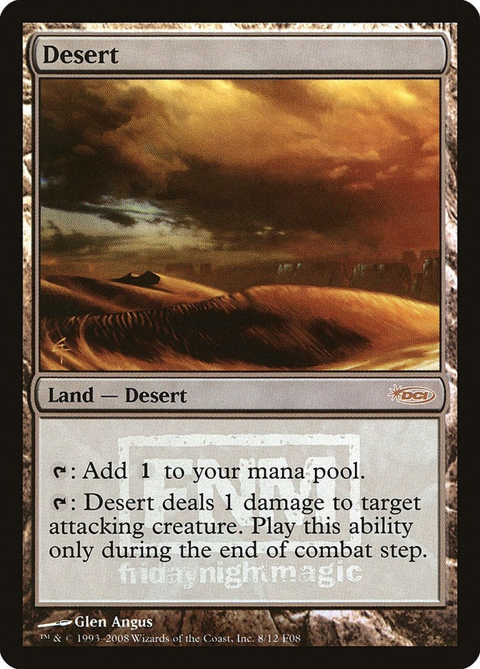 Desert (8) (FNM)
