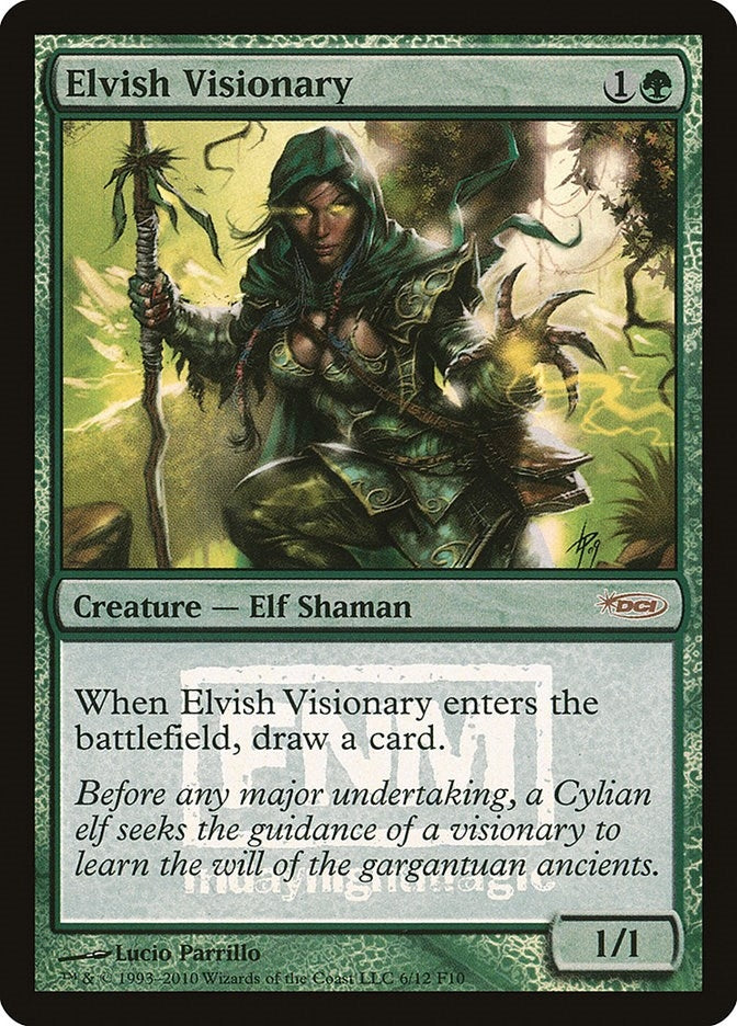 Elvish Visionary (6) (FNM)