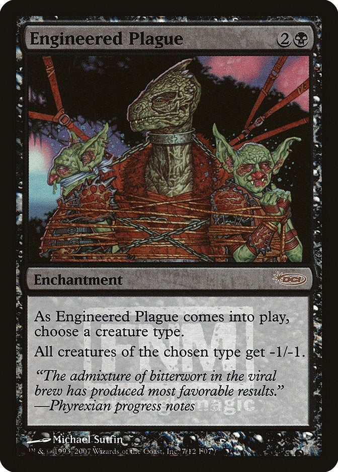 Engineered Plague (7) (FNM)