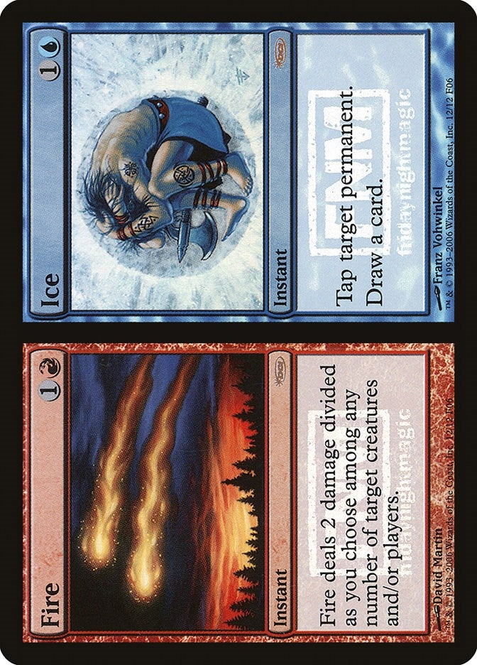 Fire // Ice (12) (FNM)