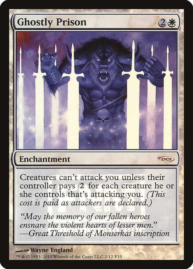 Ghostly Prison (2) (FNM)