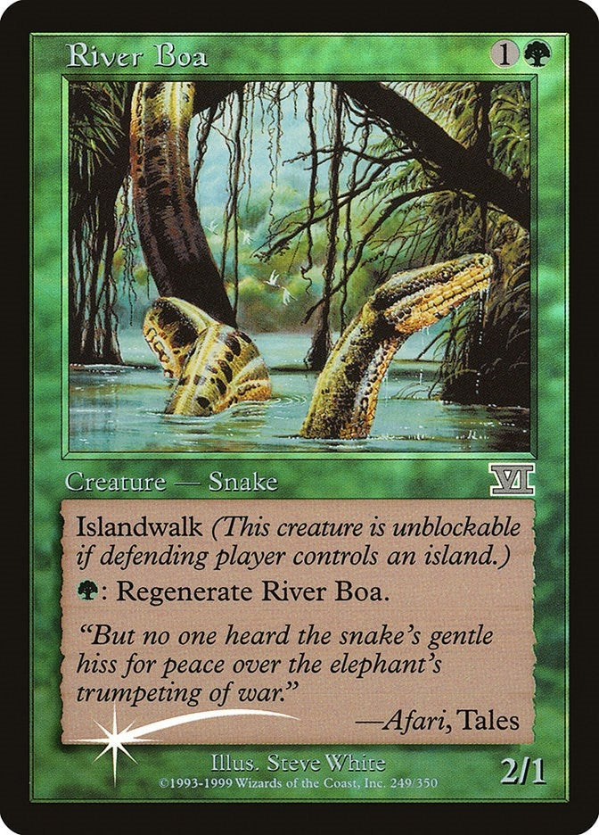 River Boa (249) (FNM)