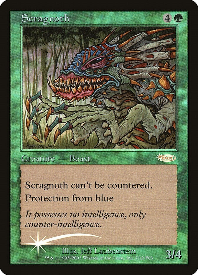 Scragnoth (7) (FNM)
