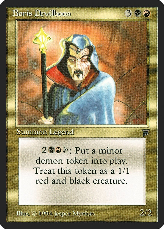 Boris Devilboon (LEG)
