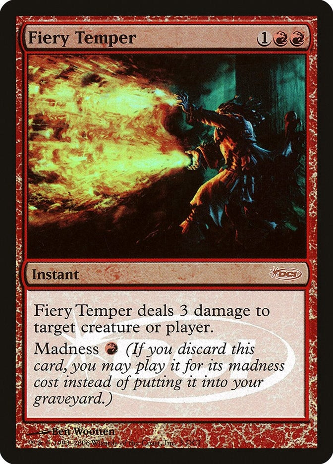 Fiery Temper (3) (WPN)