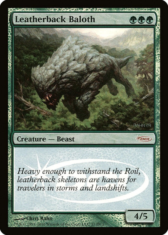 Leatherback Baloth (37) (WPN)