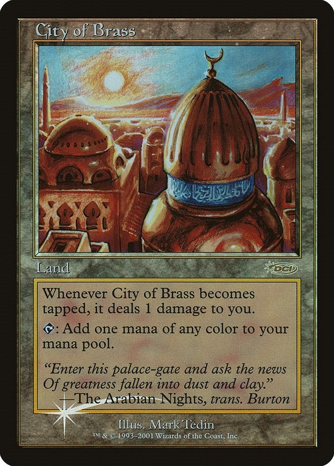 City of Brass (JSS)
