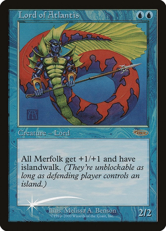Lord of Atlantis (JSS)