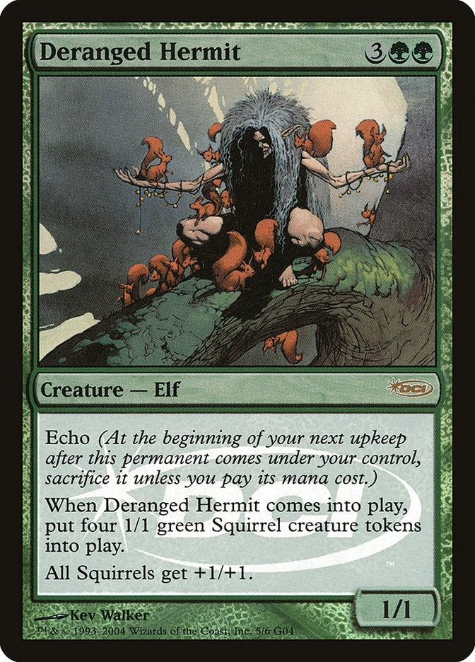Deranged Hermit (5) (JDG)