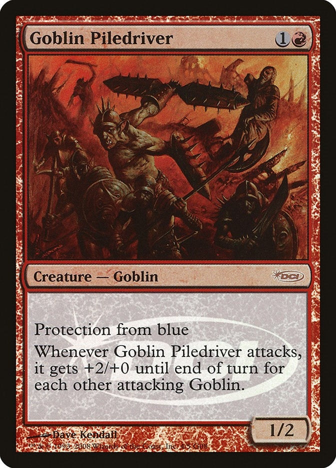 Goblin Piledriver (4) (JDG)