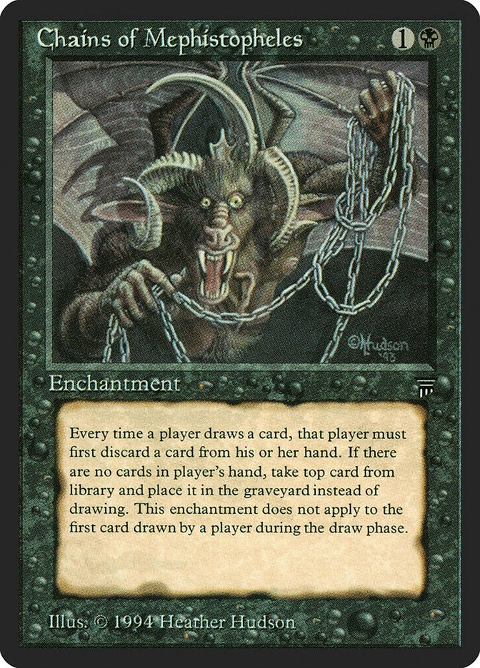 Chains of Mephistopheles (LEG)