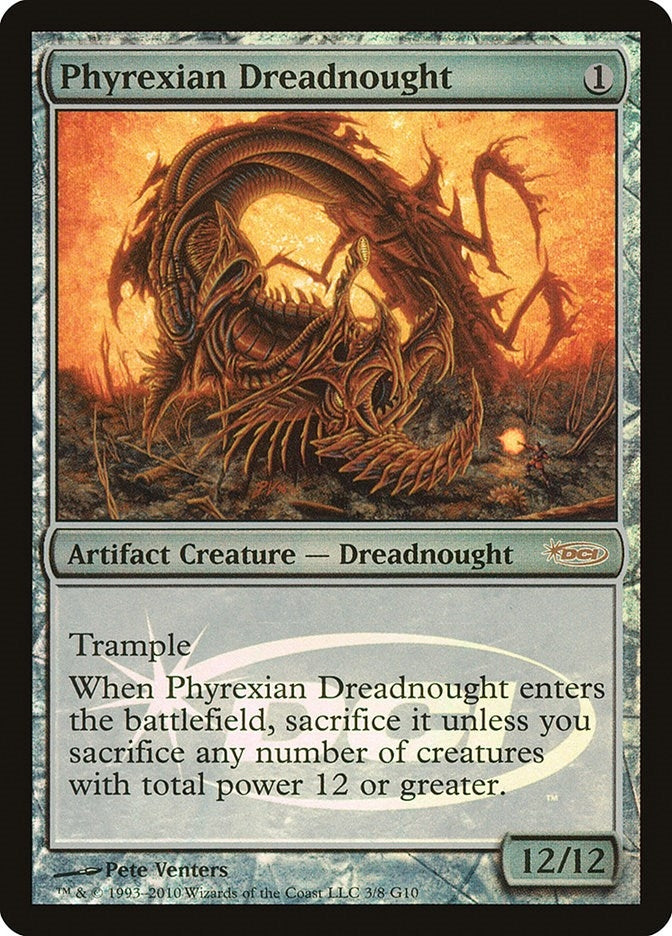 Phyrexian Dreadnought (3) (JDG)