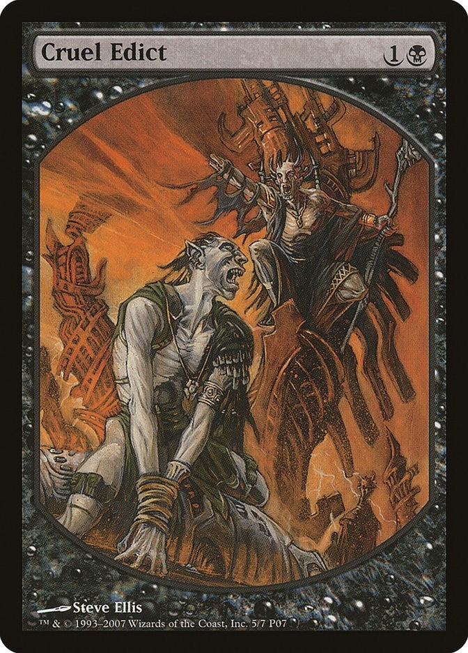 Cruel Edict (5) (MPRP)