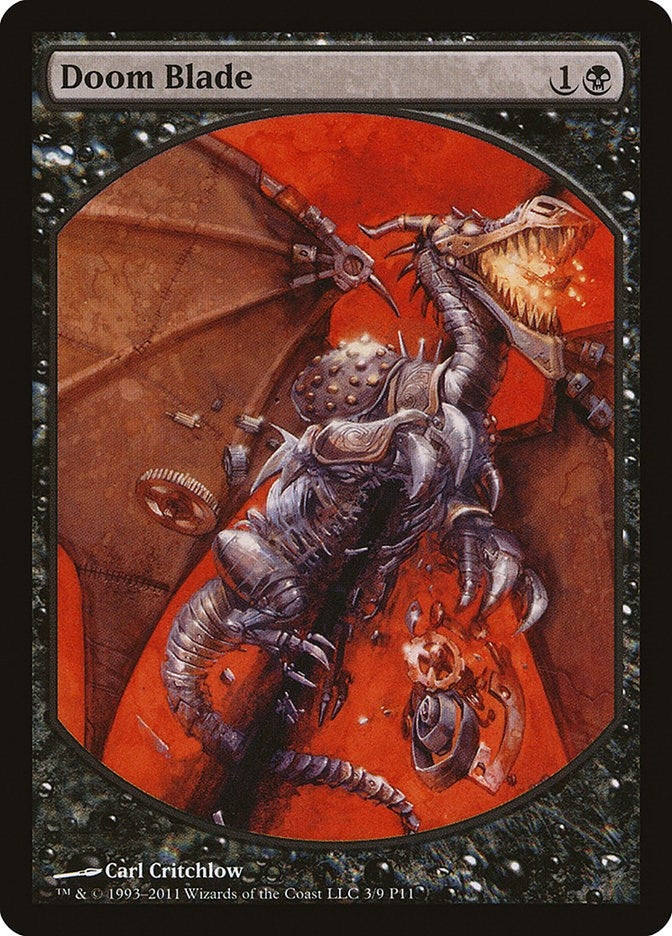 Doom Blade (3) (MPRP)