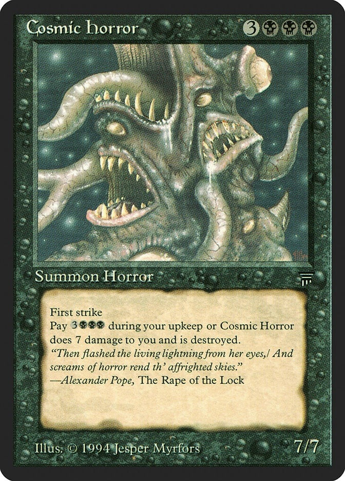 Cosmic Horror (LEG)