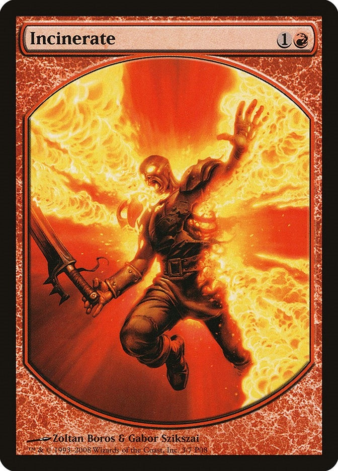 Incinerate (3) (MPRP)