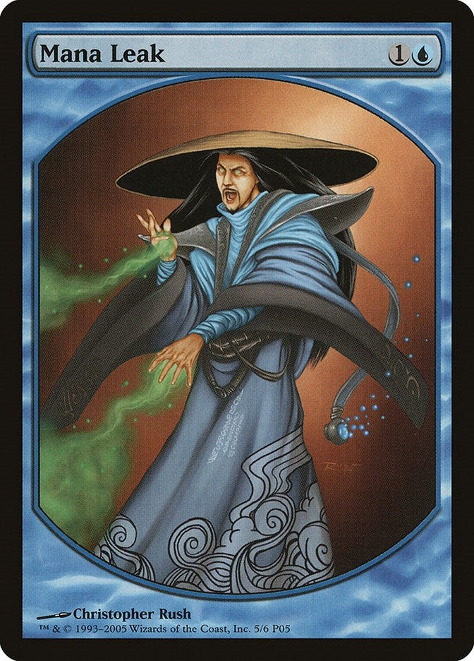 Mana Leak (5) (MPRP)