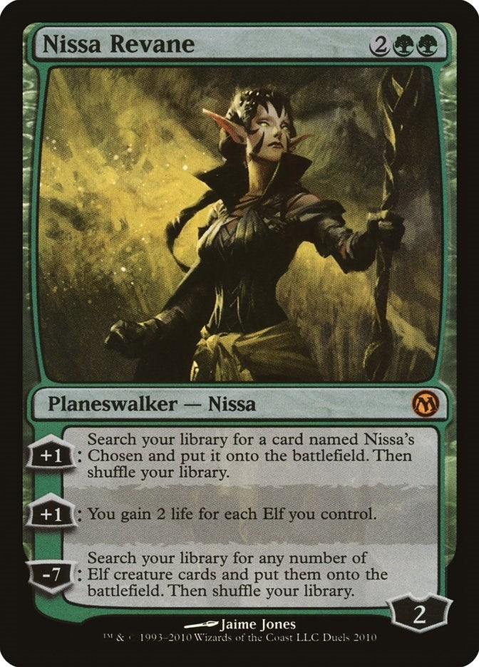 Nissa Revane (Duels 2010) (MEDIA)
