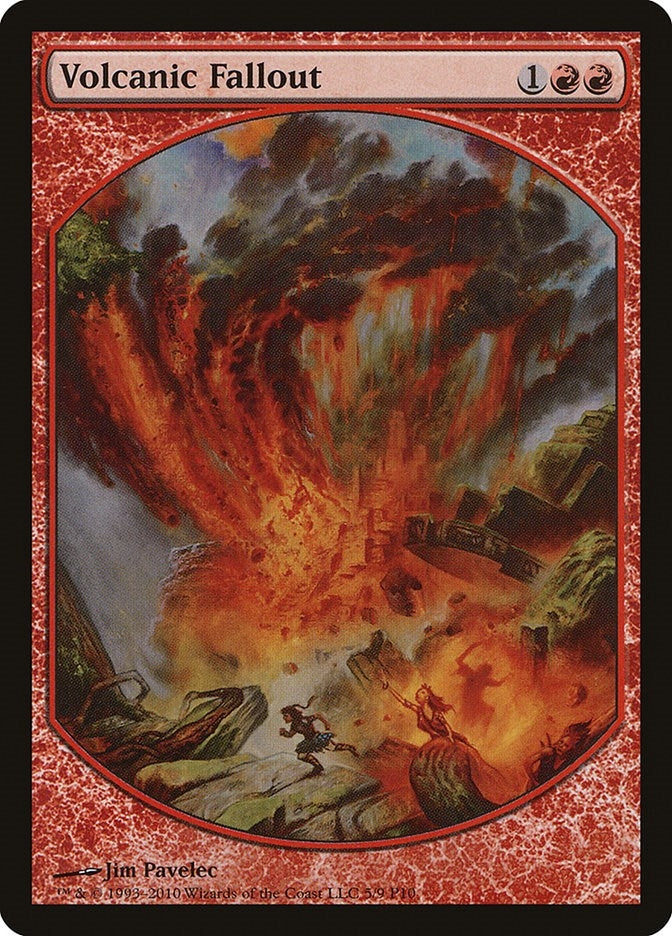 Volcanic Fallout (5) (MPRP)